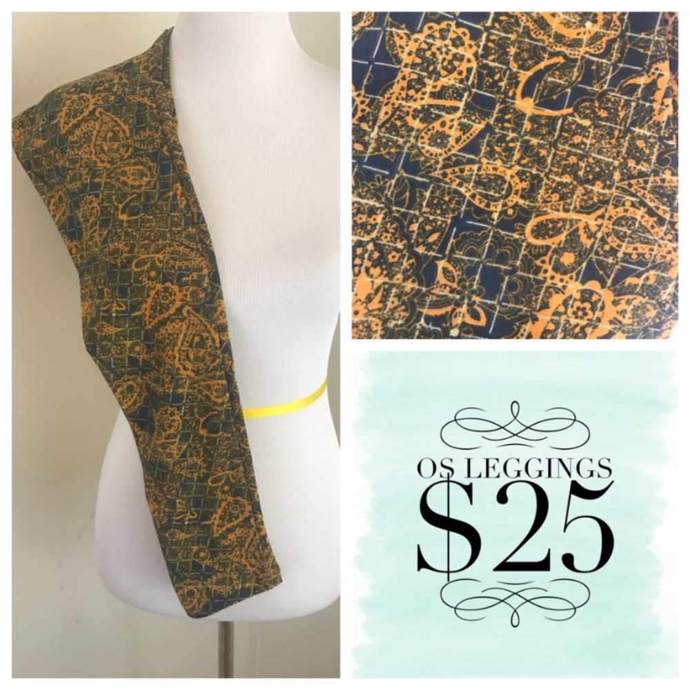 Lularoe OS Paisley
